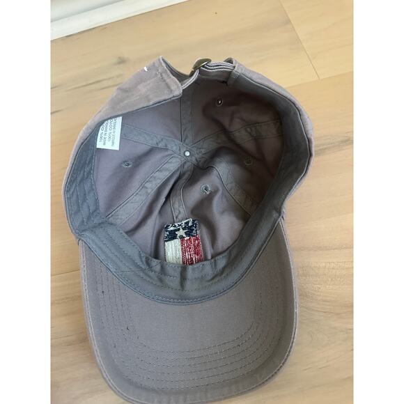 Mens Texas Gray Cotton Baseball Hat Men's Souvenir Adjustable Cap USA - Picture 4 of 4